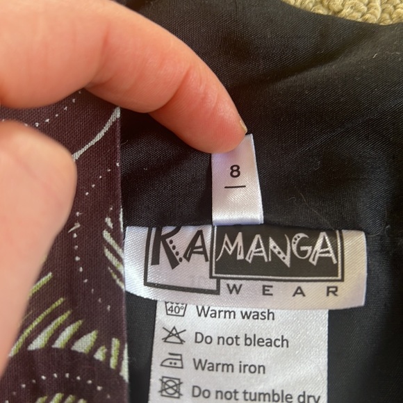 💯 Cotton Tribal Dress - Picture 7 of 11